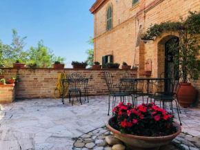 Casa Rosy nel centro del borgo di Patrignone